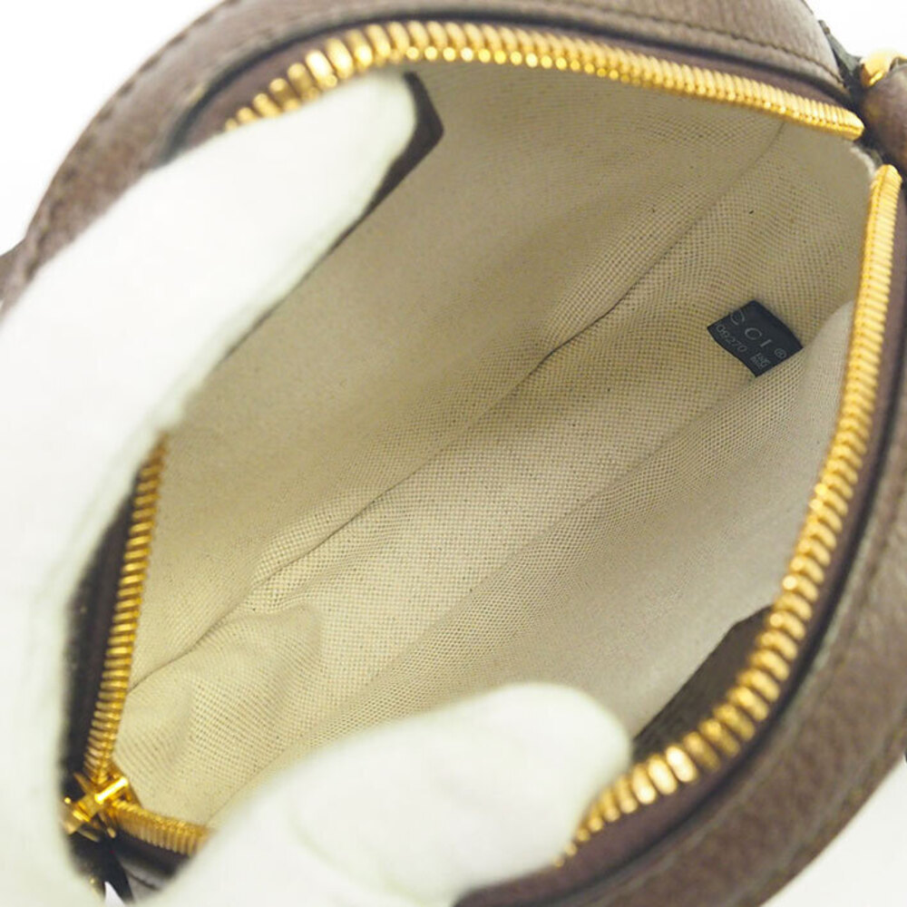 Gucci GG Round Diamond Dot Supreme Shoulder Bag - Picture 3 of 6